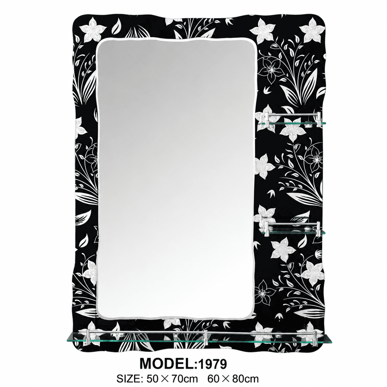 Miroir Etagere 21