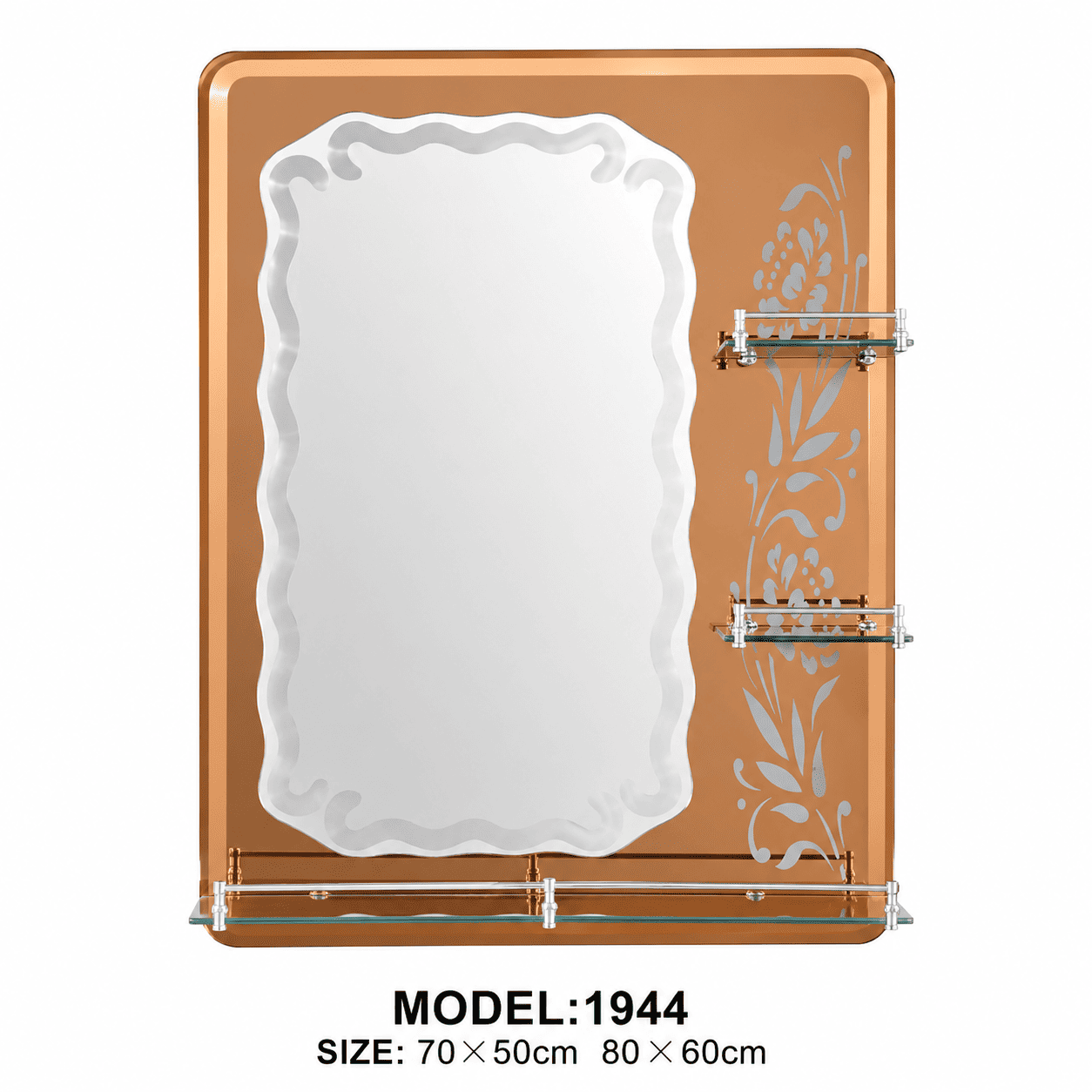 Miroir Etagere 24