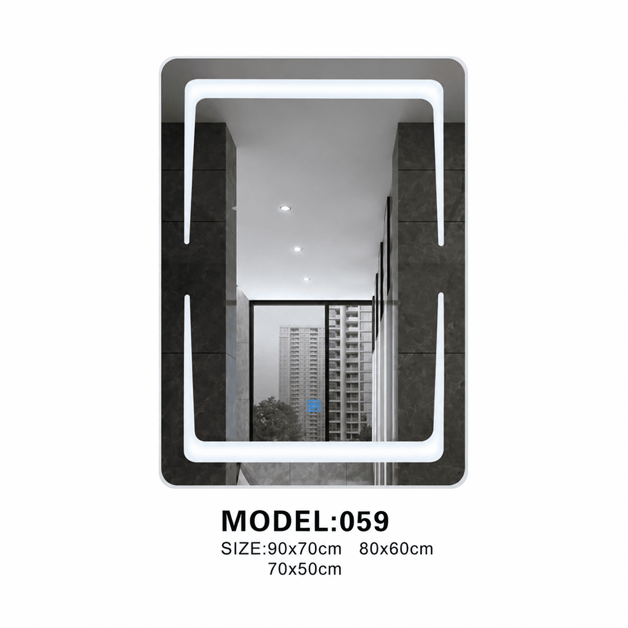 Miroir LED 4